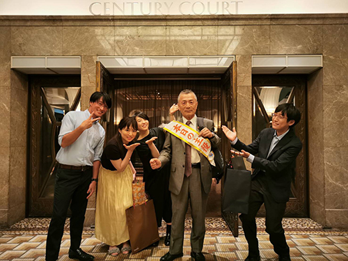 2019.8 決起会&代表古希祝パーティ