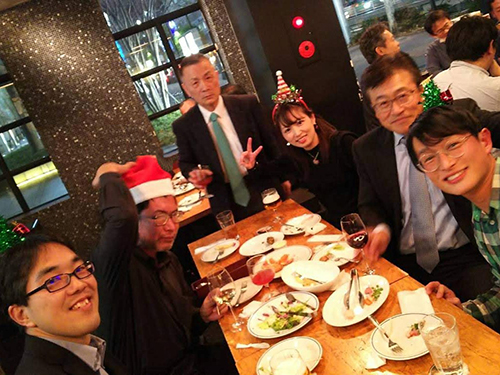 2018.12 クリスマス会