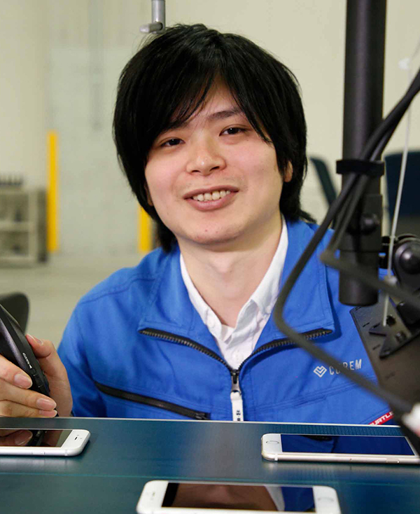 システム部主任 石坂正宏