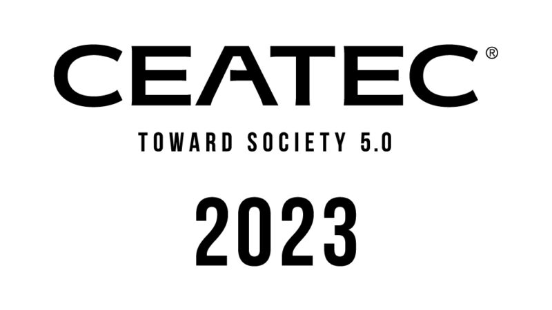 We will exhibit at CEATEC2023